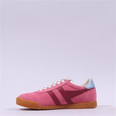 Gola Elan Retro T Toe Gumsole Trainer - Bubble Gum